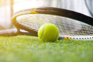 Tennis roadshow rolls into region