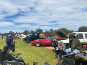 Show & Shine at Ouyen Lake