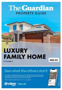RE – The Guardian Property Guide – 31st October 2025