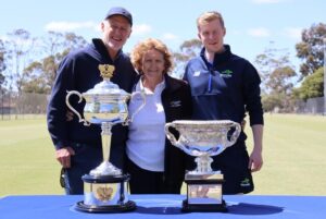 Tennis roadshow comes to town