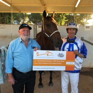 Douglas’s return to racing