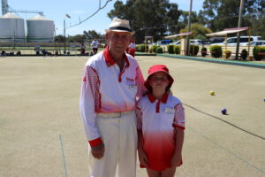 Age no barrier for Moulamein bowlers