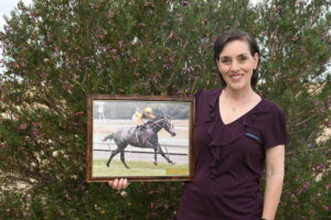 Rhonda’s courageous ride