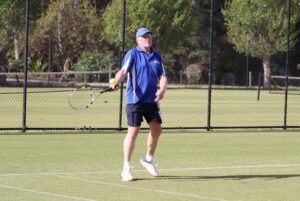 Summer of tennis hits off