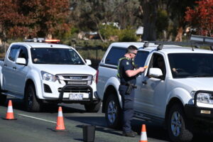 Busy weekend for police