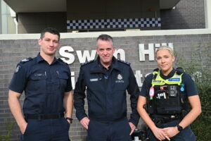 Police family remembers together