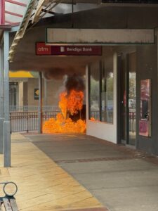 Cigarettes spark fires