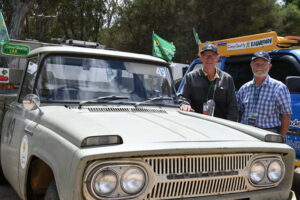 Colourful cars raise money for cancer