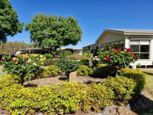 Open garden day celebration