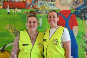 Taking over the reins