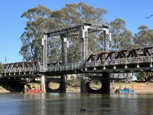 Holiday adventure on the Murray