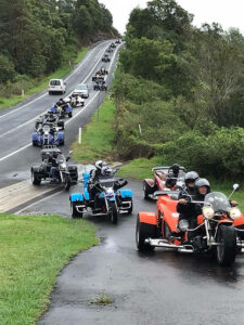 Trikers rev up for festival