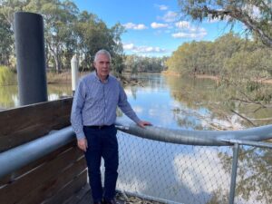 Walsh backs water security