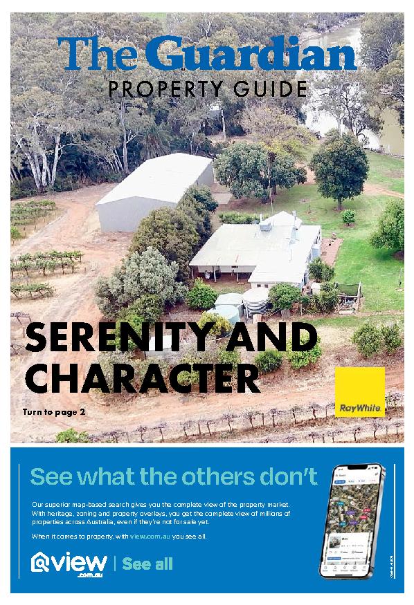 RE – The Guardian Property Guide – 7th November 2025