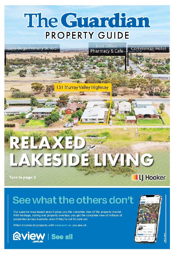 RE – The Guardian Property Guide – 28th November 2025