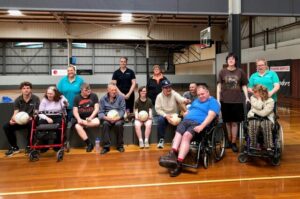 All welcome for All Abilities Netball