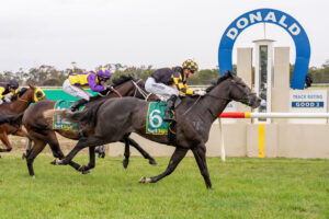 Coffey conquers Donald