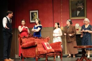 Theatre group brings mystery to life