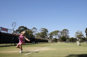 Next generation take centre court in Swan Hill