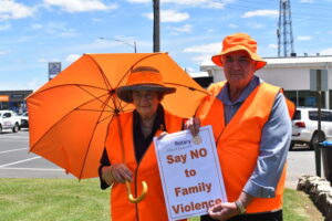 Sending a clear message