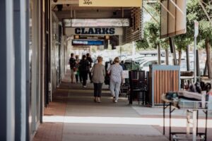 Sprucing up shopfronts