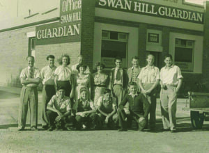 Devotion to his craft, town and family