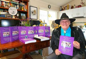 Self-discovery fuels book