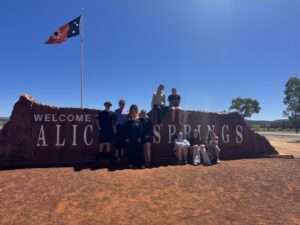 Desert trek opens broad horizon