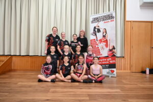 National showcase for dance studio