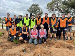 Students making their mark