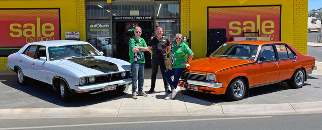 Vehicles set to shine