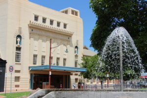 The stage is always ready