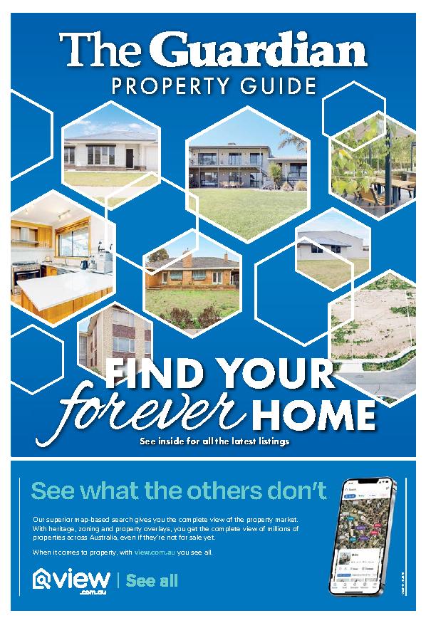 RE – The Guardian Property Guide – 5th December 2025