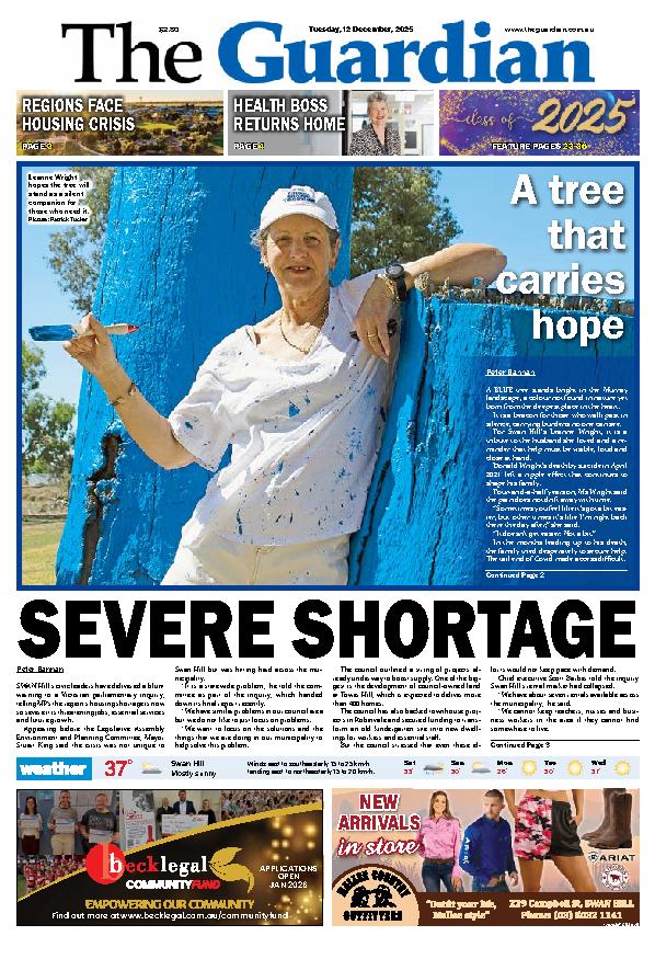 Swan Hill Guardian Friday – 12th December 2025