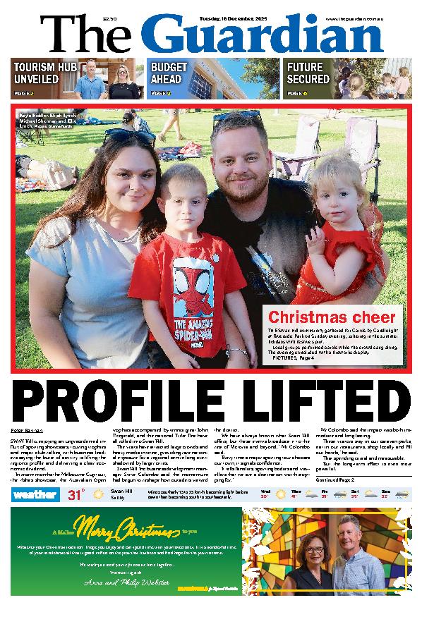Swan Hill Guardian Tuesday – 16th December 2025