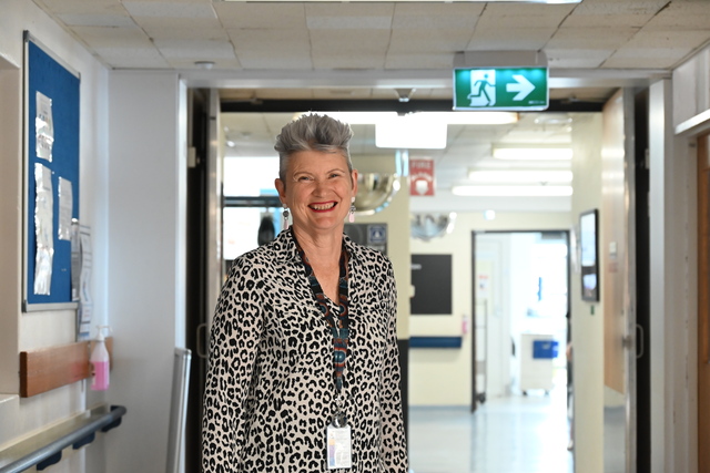 Health boss returns home