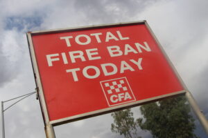Total fire ban for the Mallee on Friday