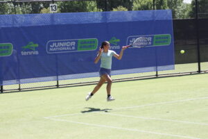 Future stars hit the court