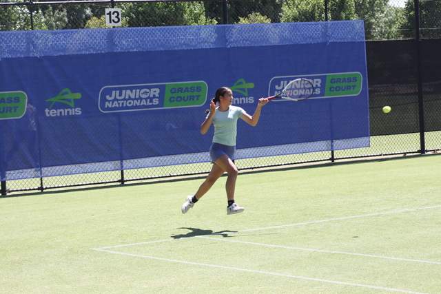 Future stars hit the court
