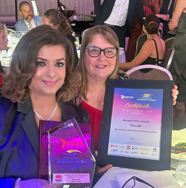 Award honours excellence