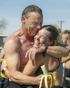 Challenging conditions for competitors