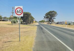 Speed limit reduction