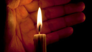 Singing a song of joy