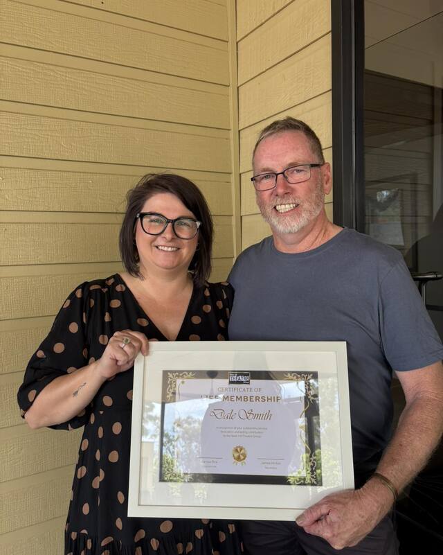 Spotlight on theatre stalwart