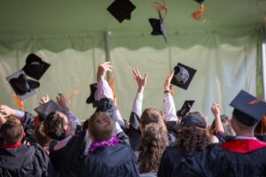 Graduates celebrate success