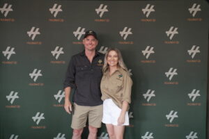 Getting Aussies hooked up