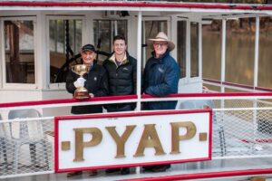 Trophies and rallies showcase town