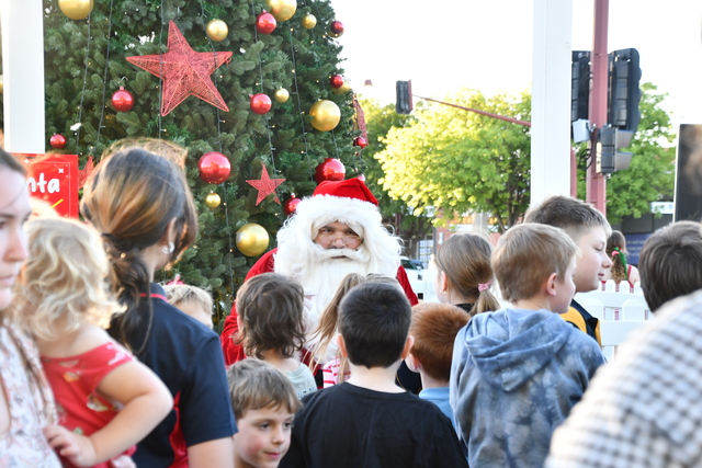 Santa is coming to town