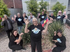 Dancing on the river