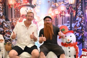 Out and about: at Christmas wonderland